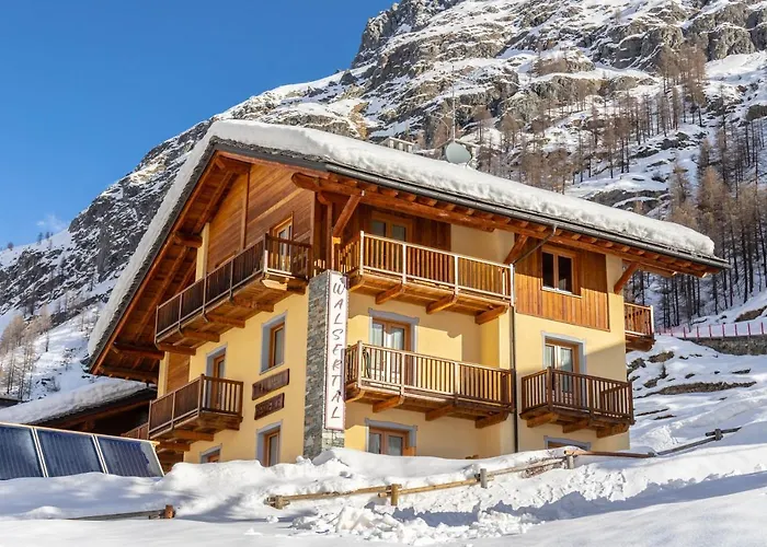 Walsertal ResidenceAlbergo